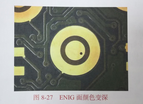SMT貼片加工ENIG板顏色變深 SMT貼片加工ENIG板顏色變深